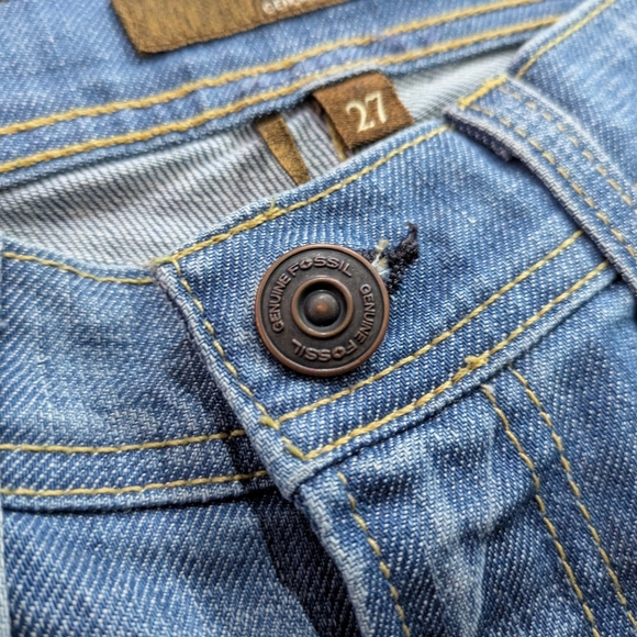 Fossil Skinny Jeans Size 27 - Picture 6 of 12